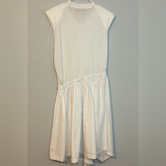 NWT Derek Lam 10 Crosby white dress, women’s size Large. 100% cotton. - Picture 3 of 10